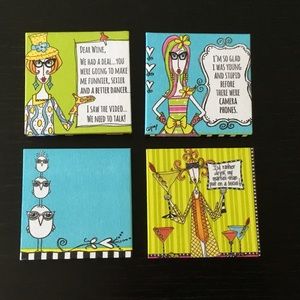 🌼 4-OLD LADY PARTY PICTURES 🌼